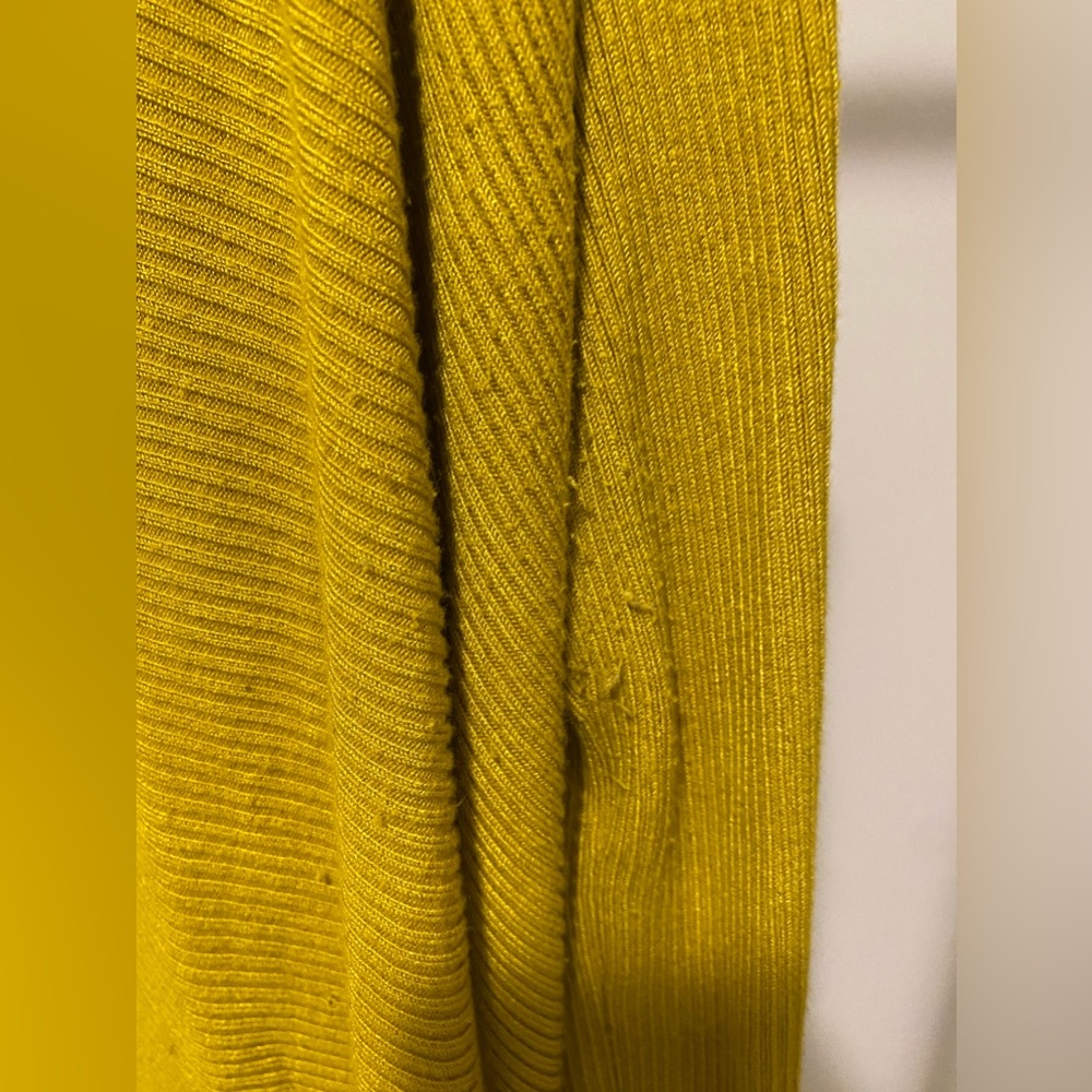 Chartreuse Cardigan - Picture 3 of 7